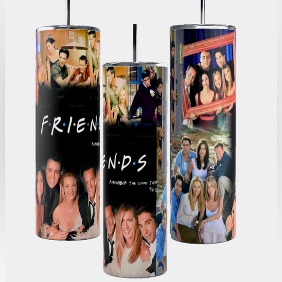 Friends Inspired Tumbler - Picture 4 of 7